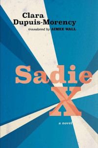 Cover of Sadie X