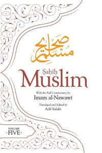 Cover of Sahih Muslim (Volume 5)