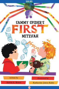 Cover of Sammy Spider's First Mitzvah