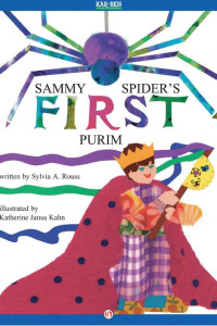 Cover of Sammy Spider's First Purim
