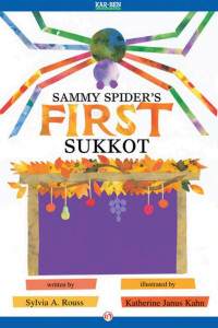 Cover of Sammy Spider's First Sukkot