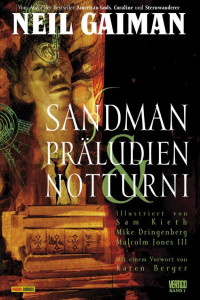 Cover of Sandman, Band 1 - Präludien & Notturni