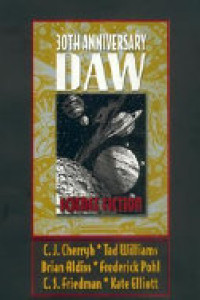 Cover of Science Fiction DAW 30th Anniversary