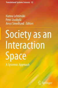 Cover of Society as an Interaction Space