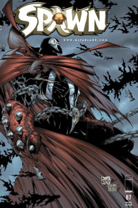 Cover of Spawn #87