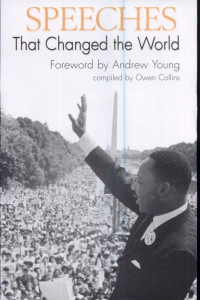 Cover of Speeches that Changed the World