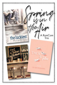 Cover of Spring Is In the Air: A RomCom Trio (Digital Box Set)