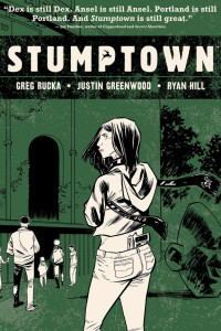 Cover of Stumptown Vol. 3