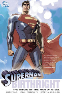 Cover of Superman: Birthright
