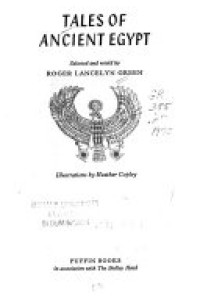 Cover of Tales of Ancient Egypt