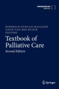 Cover of Textbook of Palliative Care