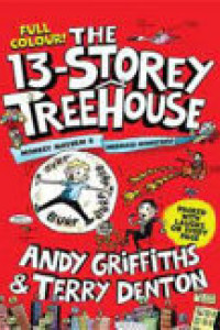 Cover of The 13-Storey Treehouse: Colour Edition