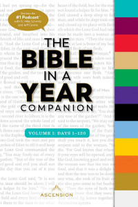 Cover of The Bible in a Year Companion, Volume I