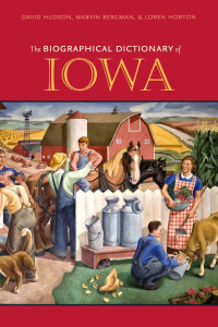 Cover of The Biographical Dictionary of Iowa