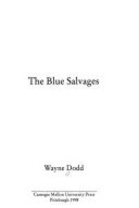 Cover of The Blue Salvages