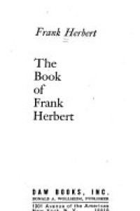 Cover of The Book of Frank Herbert