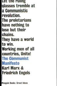 Cover of The Communist Manifesto