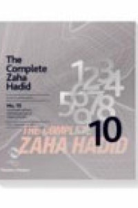 Cover of The Complete Zaha Hadid