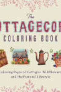 Cover of The Cottagecore Coloring Book
