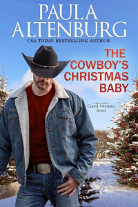 Cover of The Cowboy's Christmas Baby