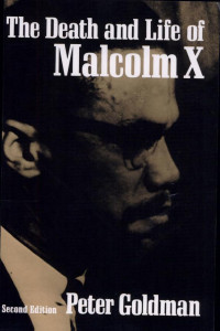Cover of The Death and Life of Malcolm X