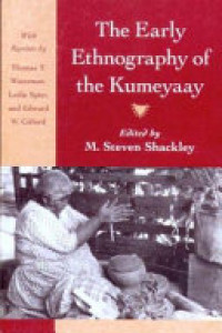 Cover of The Early Ethnography of the Kumeyaay
