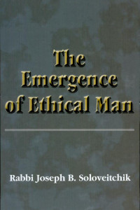 Cover of The Emergence of Ethical Man