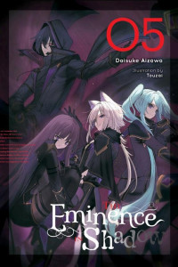 Cover of The Eminence in Shadow, Vol. 5 (light novel)
