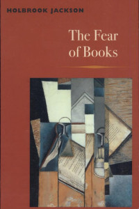 Cover of The Fear of Books