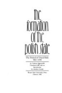 Cover of The Formation of the Polish State
