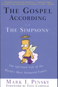 Cover of The Gospel According to the Simpsons