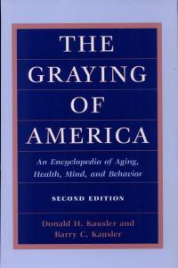 Cover of The Graying of America