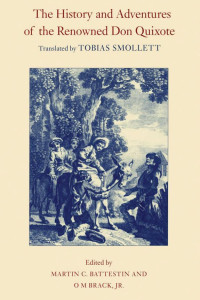 Cover of The History and Adventures of the Renowned Don Quixote