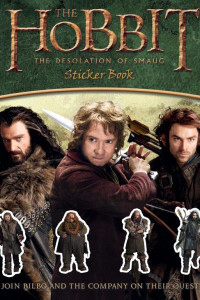 Cover of The Hobbit: The Desolation of Smaug Sticker Book