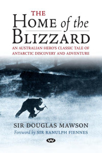 Cover of The Home of the Blizzard