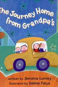 Cover of The Journey Home from Grandpa's