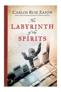 Cover of The Labyrinth of the Spirits