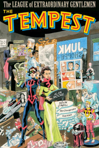 Cover of The League of Extraordinary Gentlemen, Vol IV: The Tempest