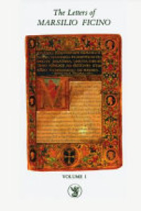 Cover of The Letters of Marsilio Ficino