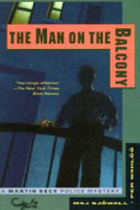 Cover of The Man on the Balcony
