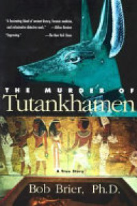 Cover of The Murder of Tutankhamen