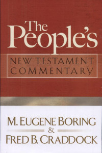 Cover of The People's New Testament Commentary