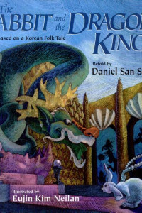 Cover of The Rabbit and the Dragon King