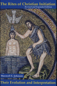 Cover of The Rites of Christian Initiation