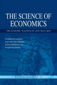 Cover of The Science of Economics