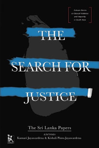 Cover of The Search for Justice