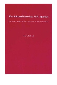Cover of The Spiritual Exercises of St. Ignatius