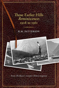Cover of Those Earlier Hills