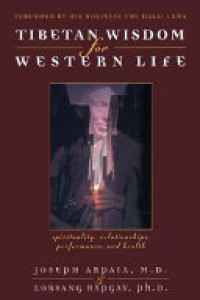 Cover of Tibetan Wisdom for Western Life