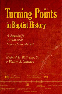 Cover of Turning Points in Baptist History